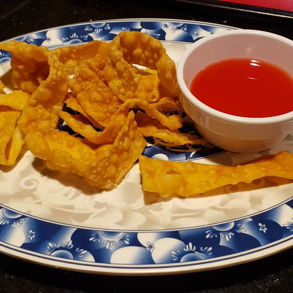 Crab Rangoon