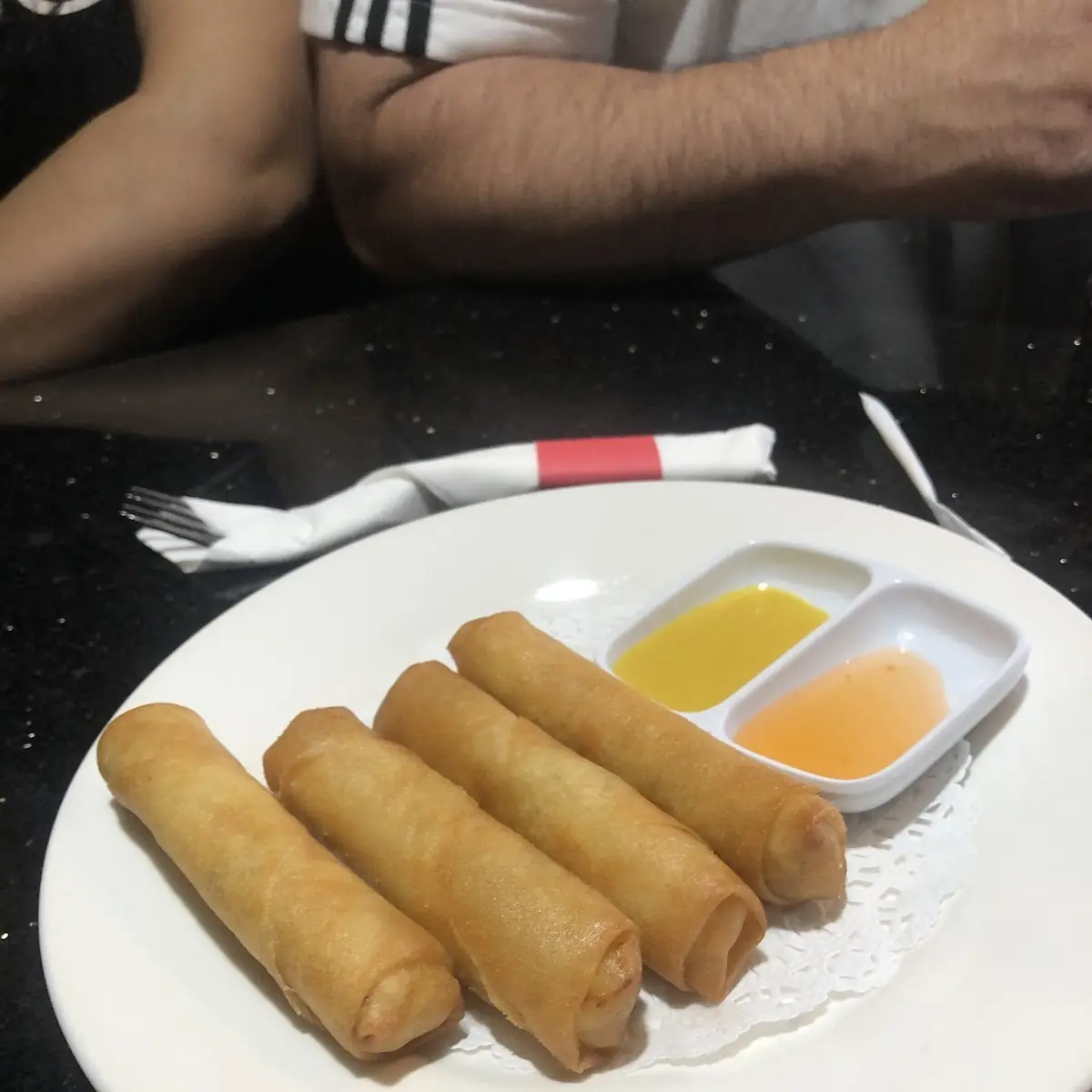 Vegetable Egg Roll