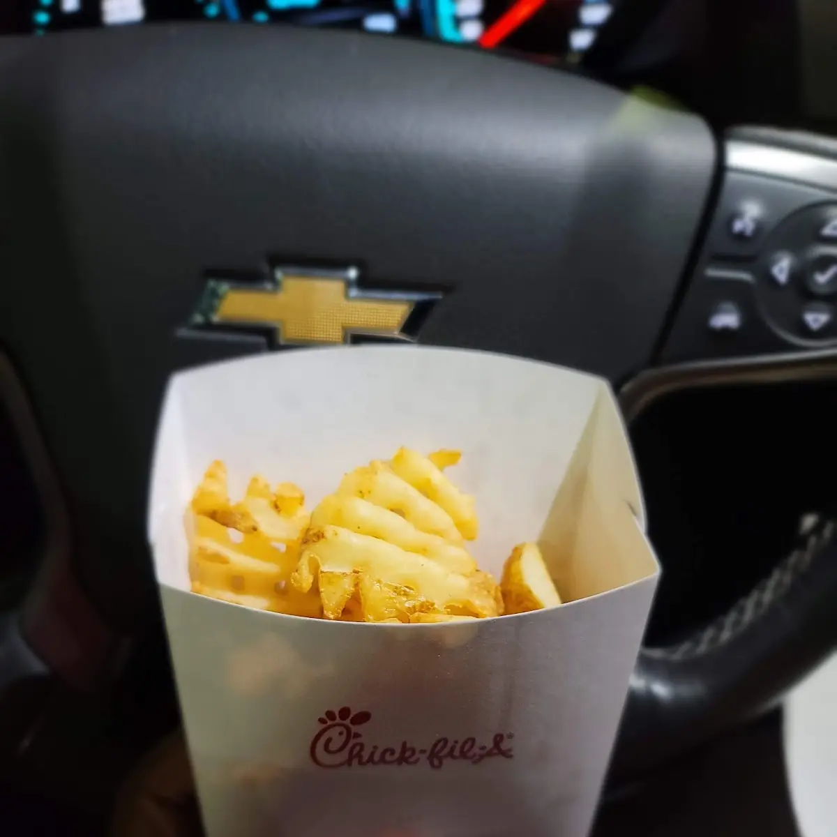 Medium Waffle Fries