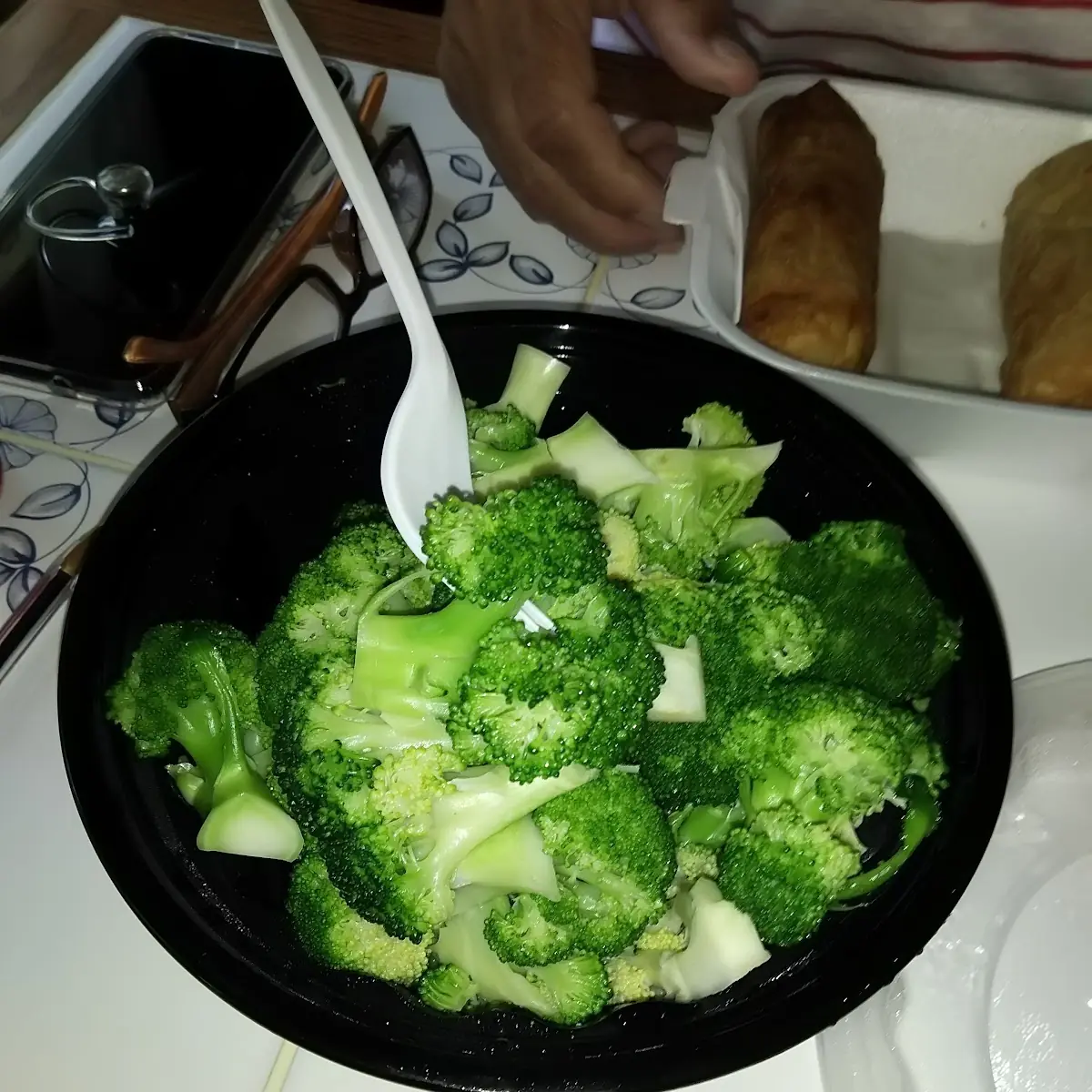 Broccoli w Garlic Sauce