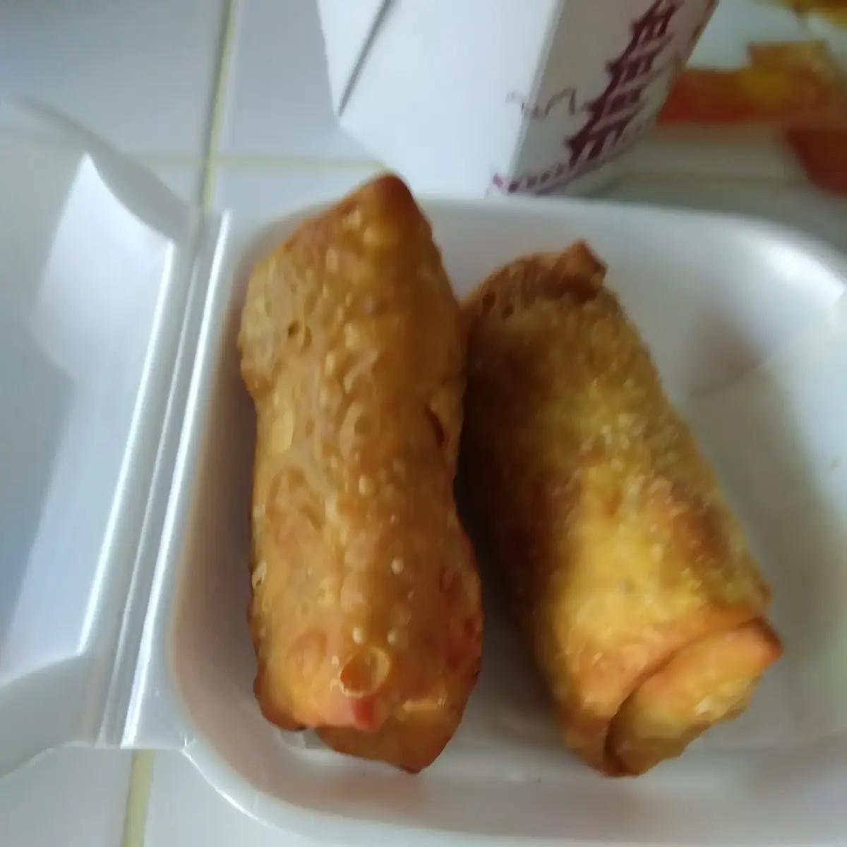 Egg Roll or Vegetable Roll