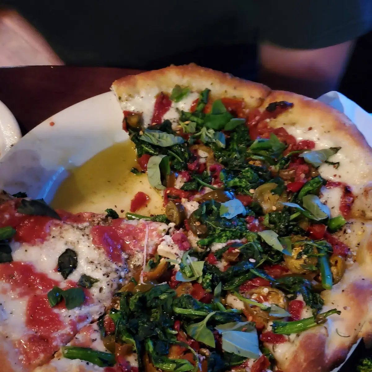 Calabrese Pizza