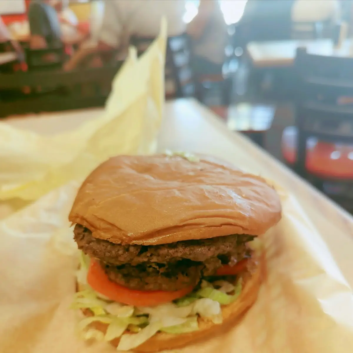 Beanie Burger