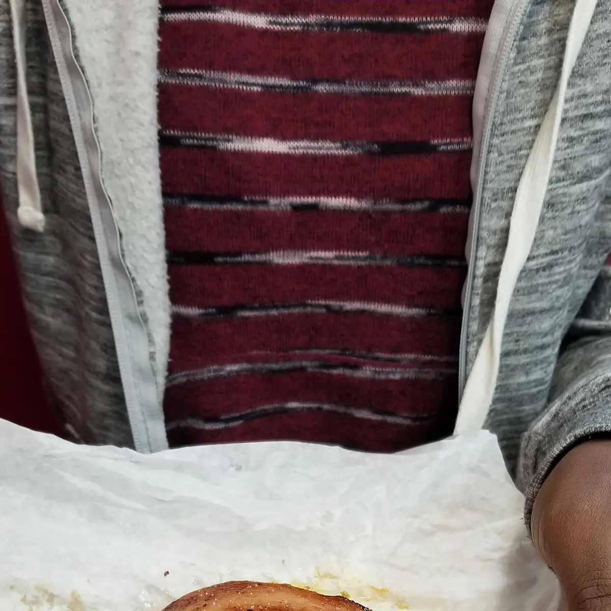 Fried Bologna Sandwich