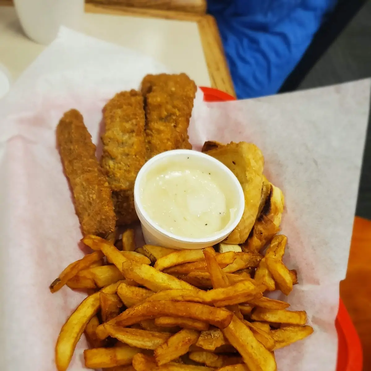 Steak Finger Basket
