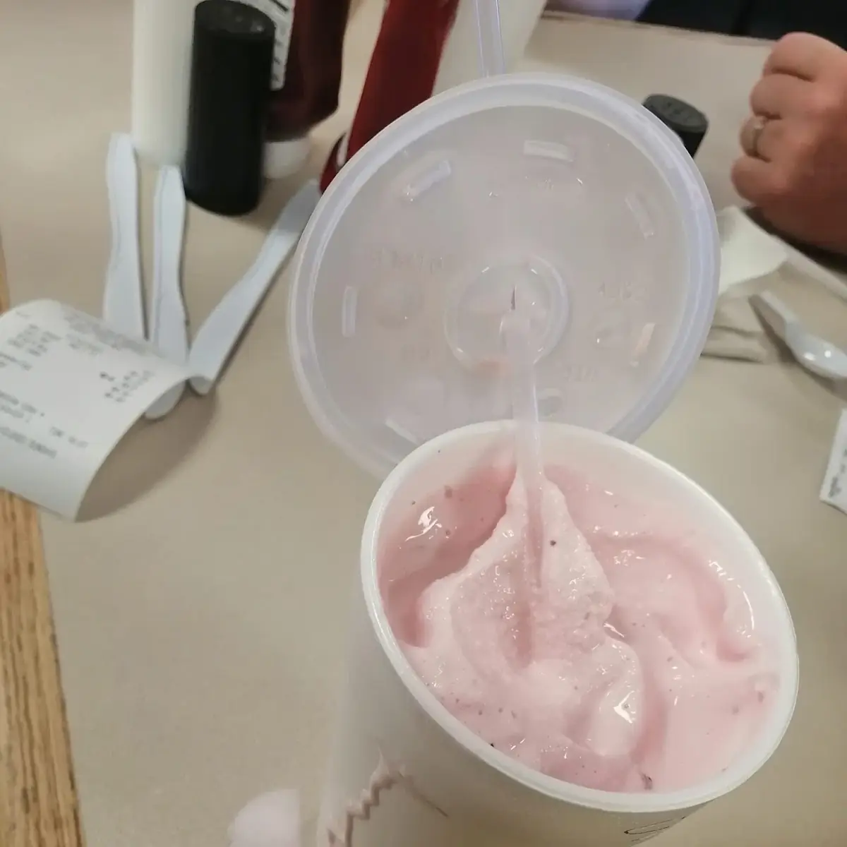 Strawberry Shake