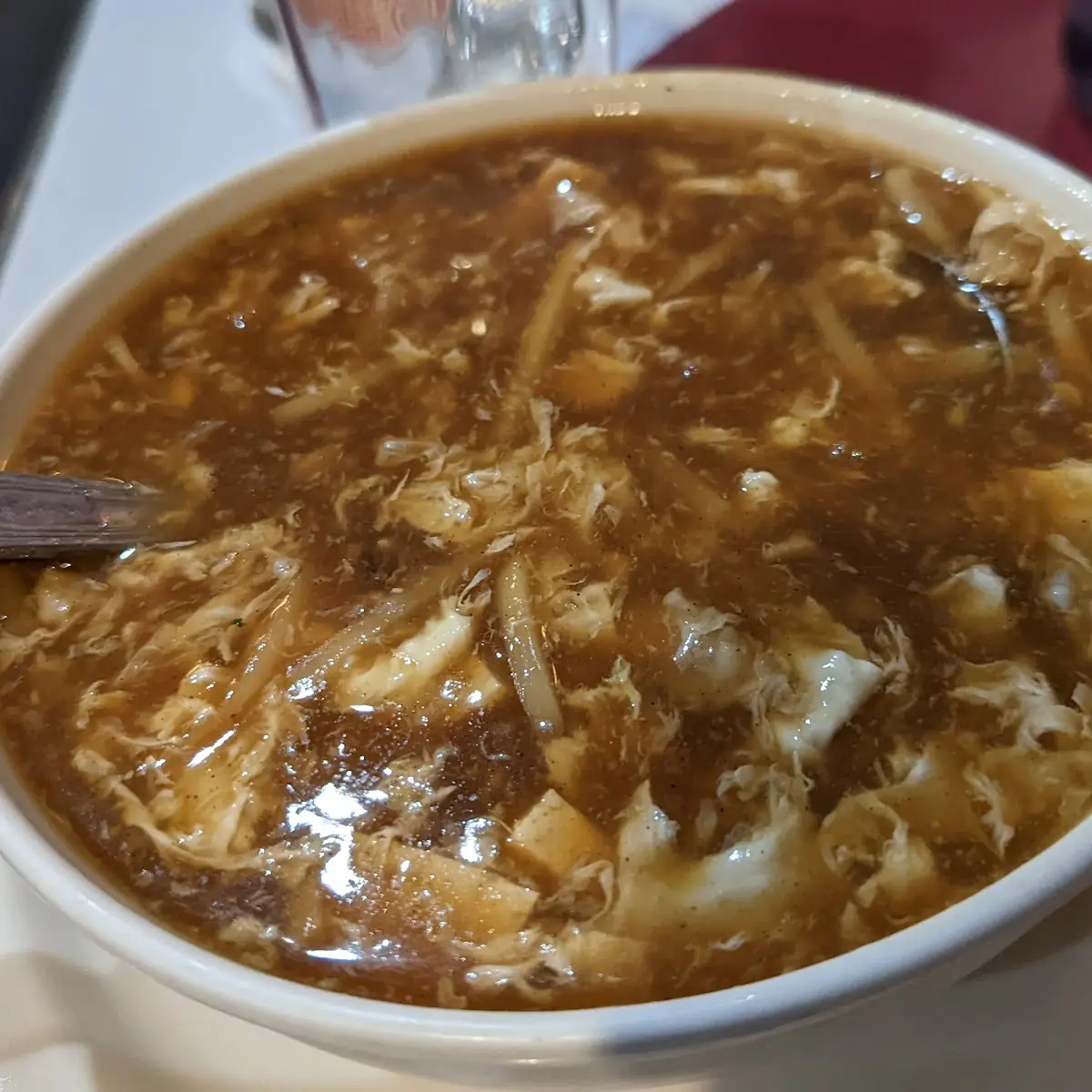 Hot & Sour Soup