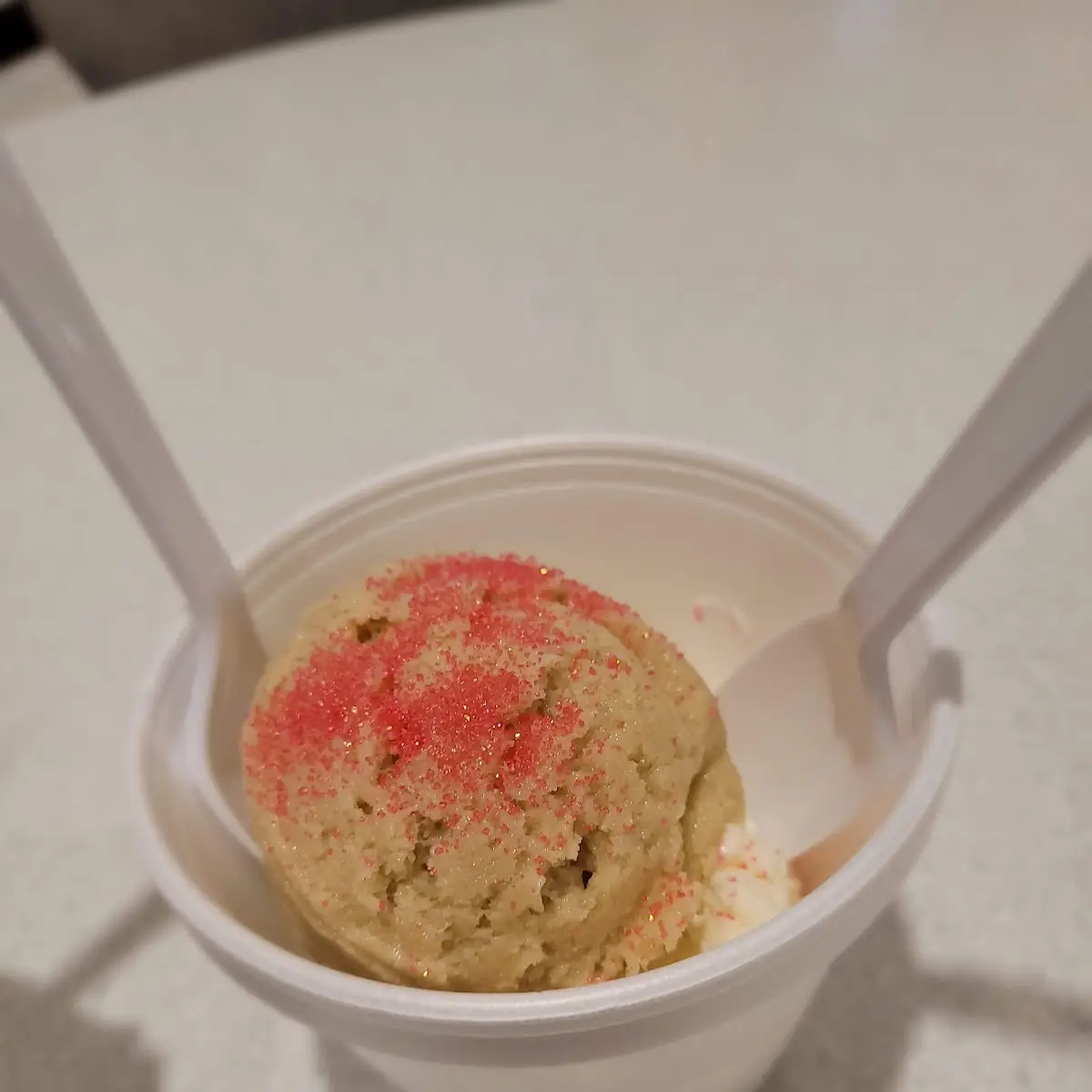 Sugar Cookie Ice Cream and Sugar Cookie Dough