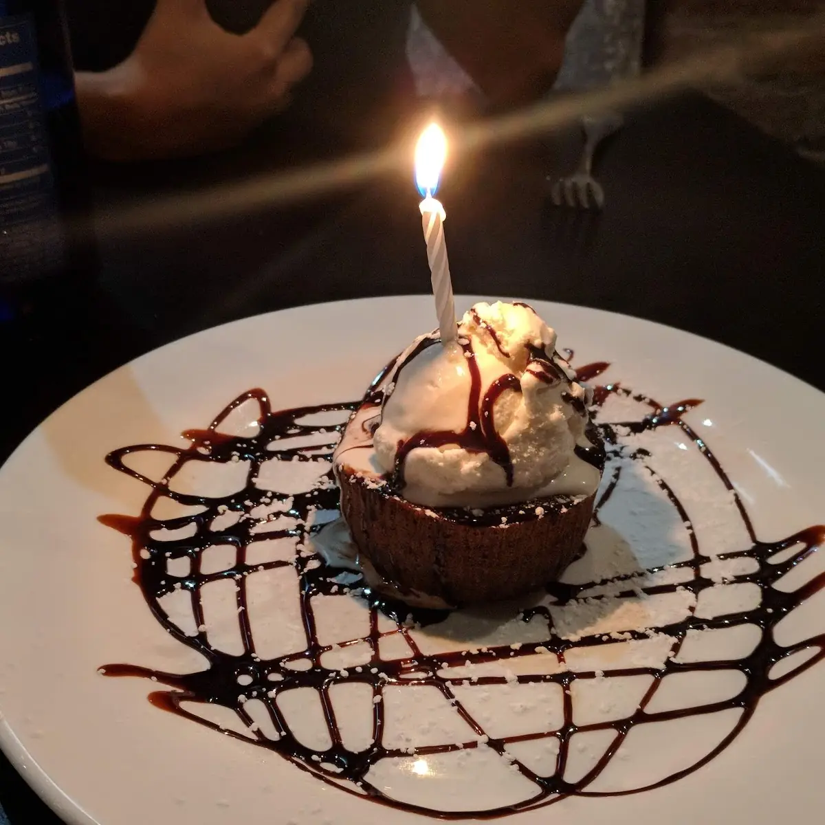 Chocolate Cake Vanilla Gelato