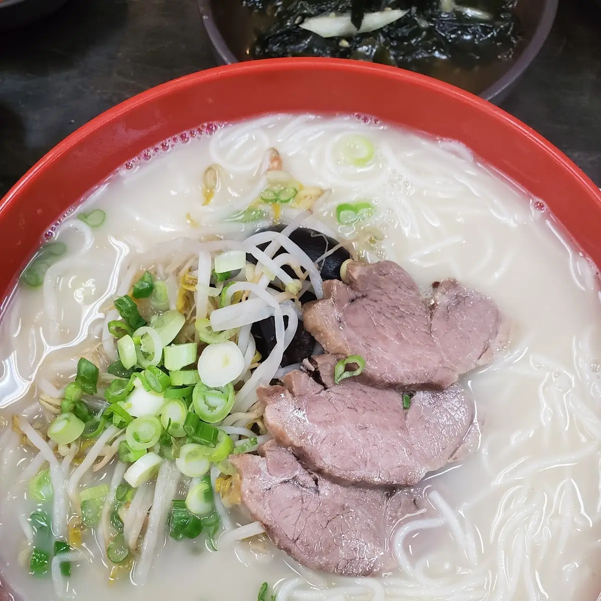 Jeju Noodle Soup