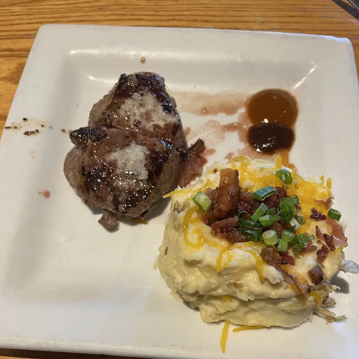 Loaded Mashed Potatoes