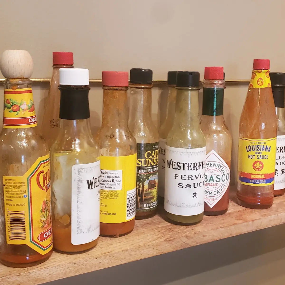 Hot Sauce Selection