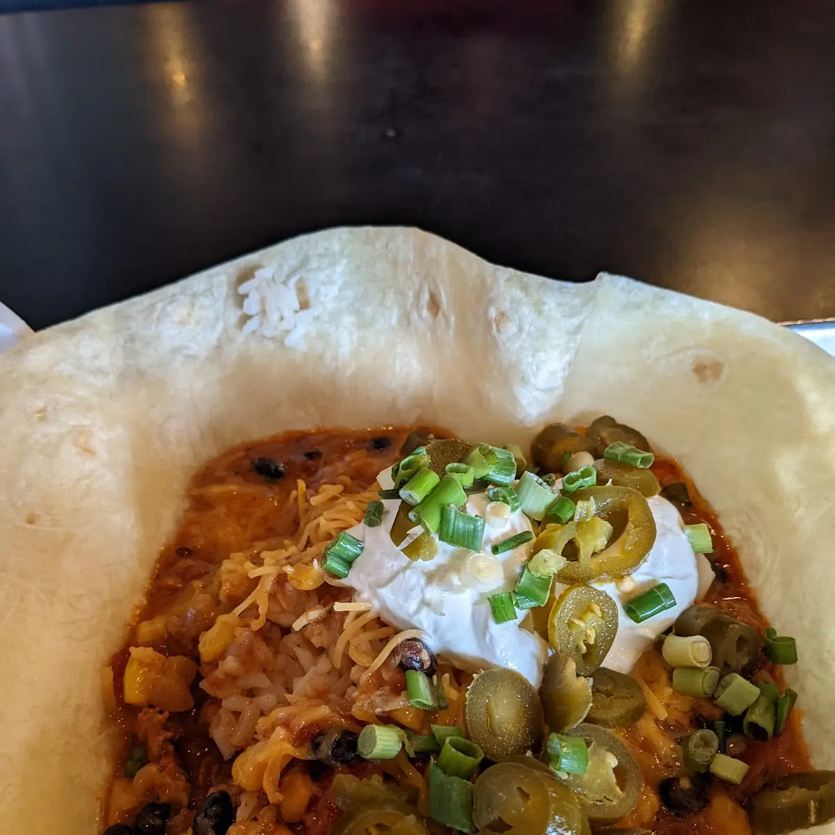 Jean Laffite Burrito Bowl