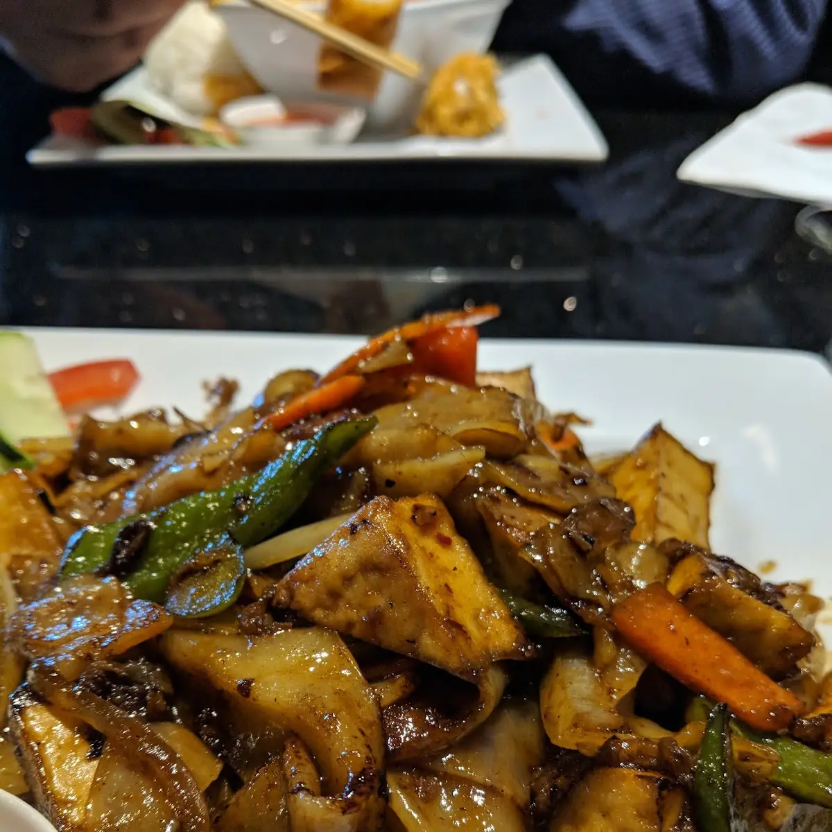 Tofu Drunken Noodles