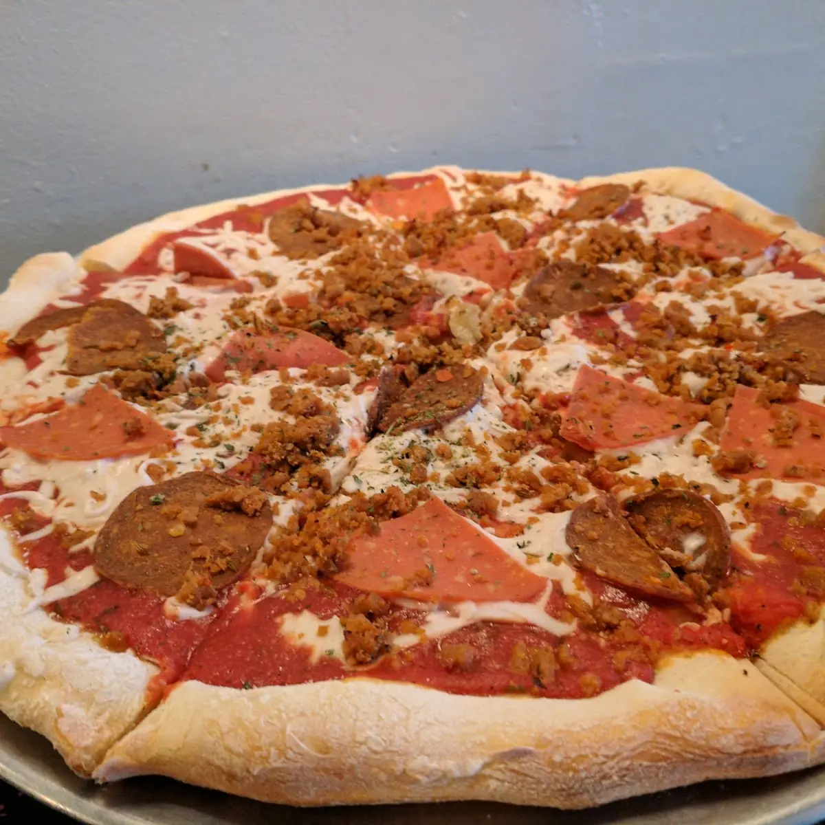 Meat Pizza