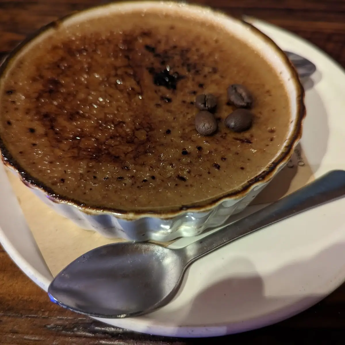 Espresso Creme Brulee