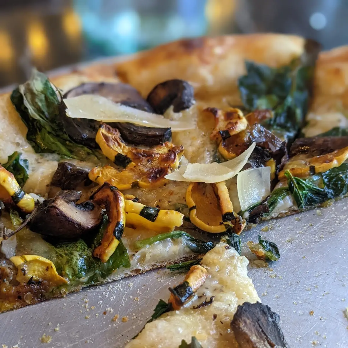 Mushroom Pizza