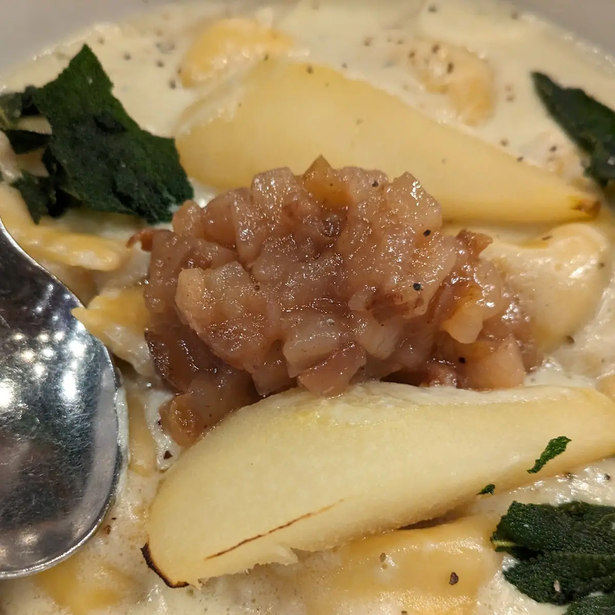 Pear & Ricotta Ravioli