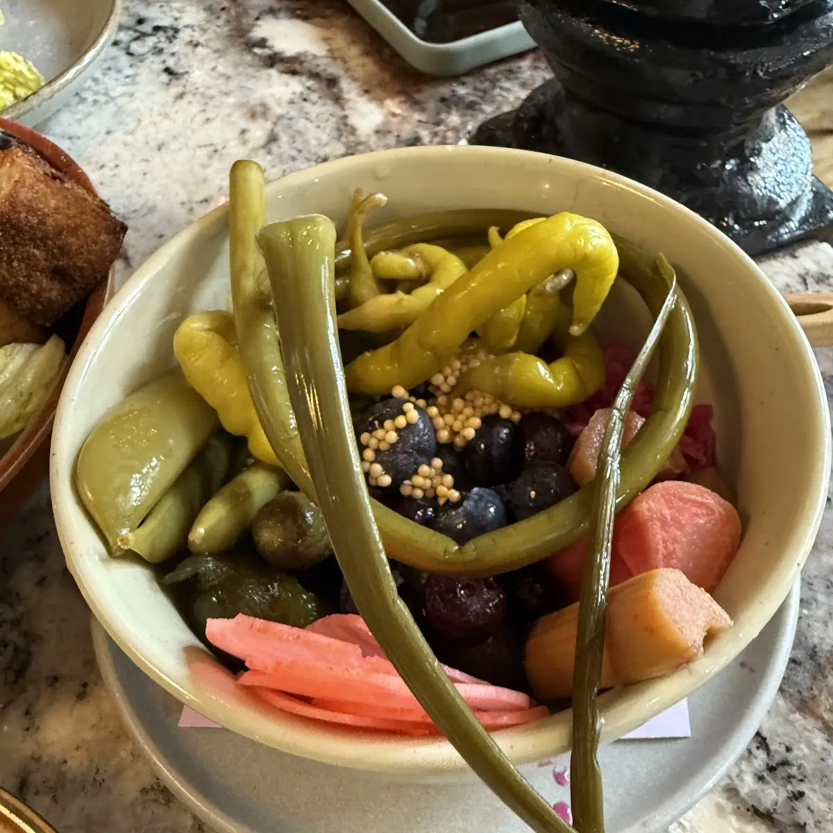 Pickled Vegetables