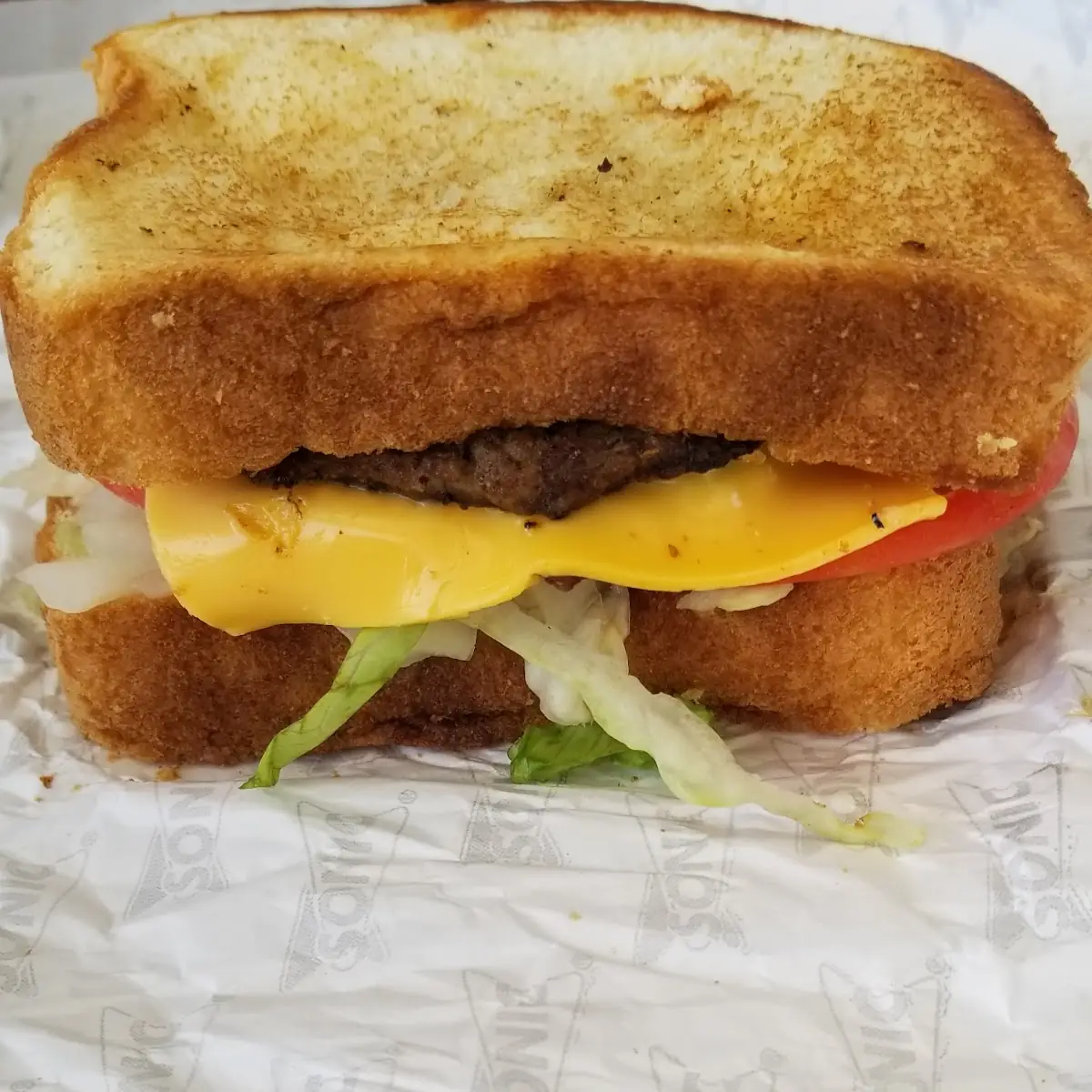 Sonic Toast Burger