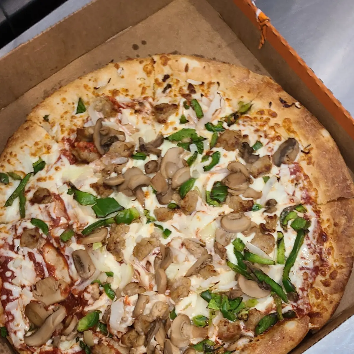 Ultimate Pizza w O Pepperoni