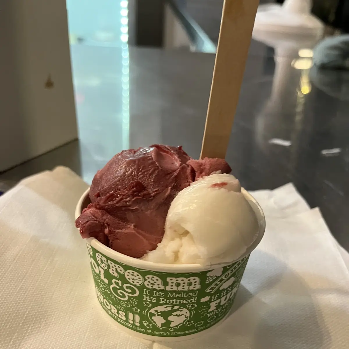 Mixed Berry Sorbet