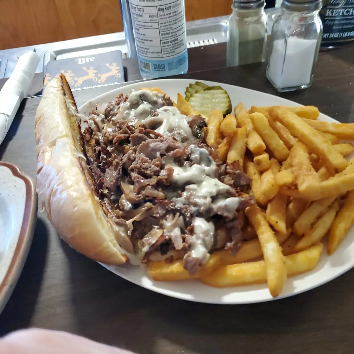 Philly Cheese Steak Sandwich