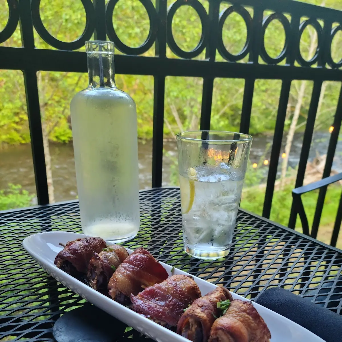 Bacon Wrapped Dates
