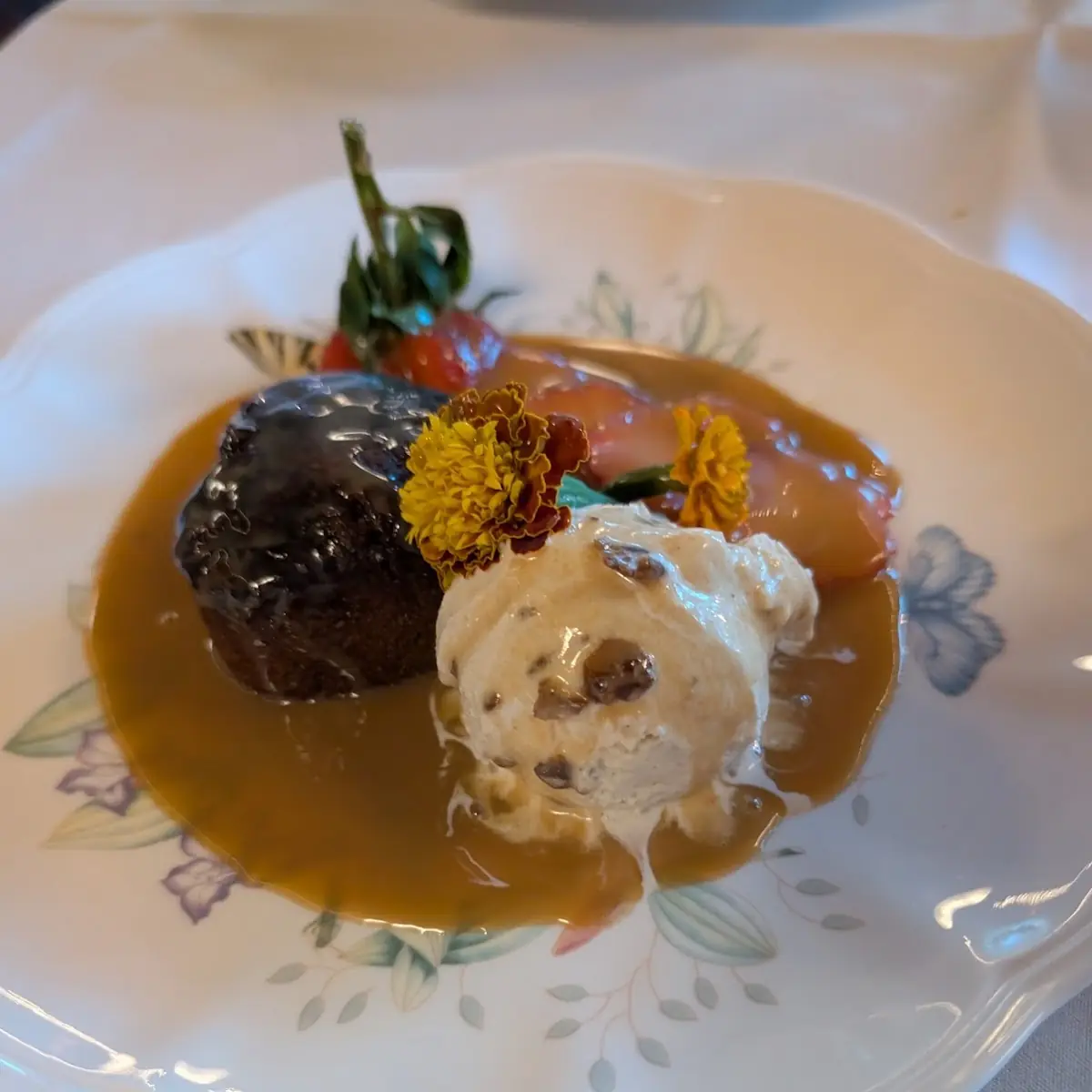 Sticky Toffee Pudding