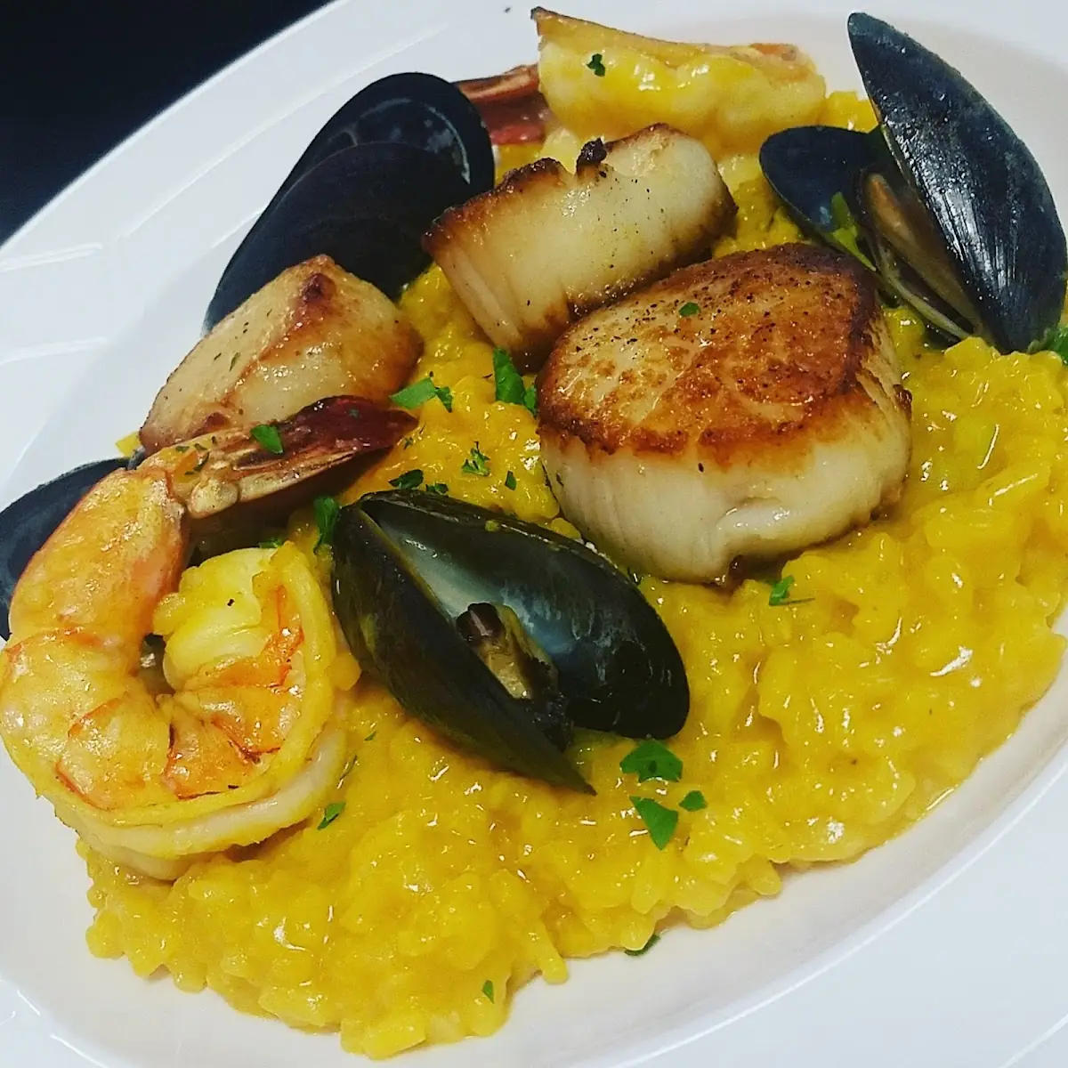 Seafood Risotto