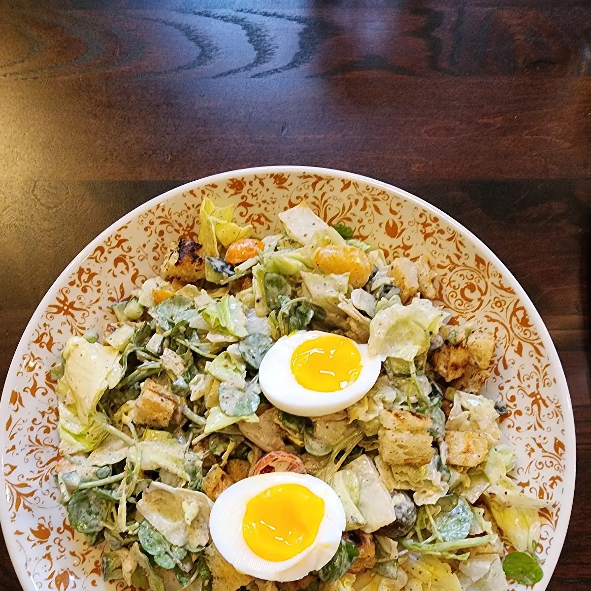 The James Caesar Salad