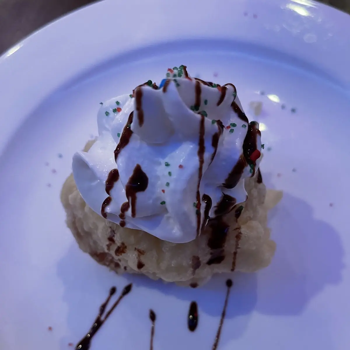 Fried Ice Cream