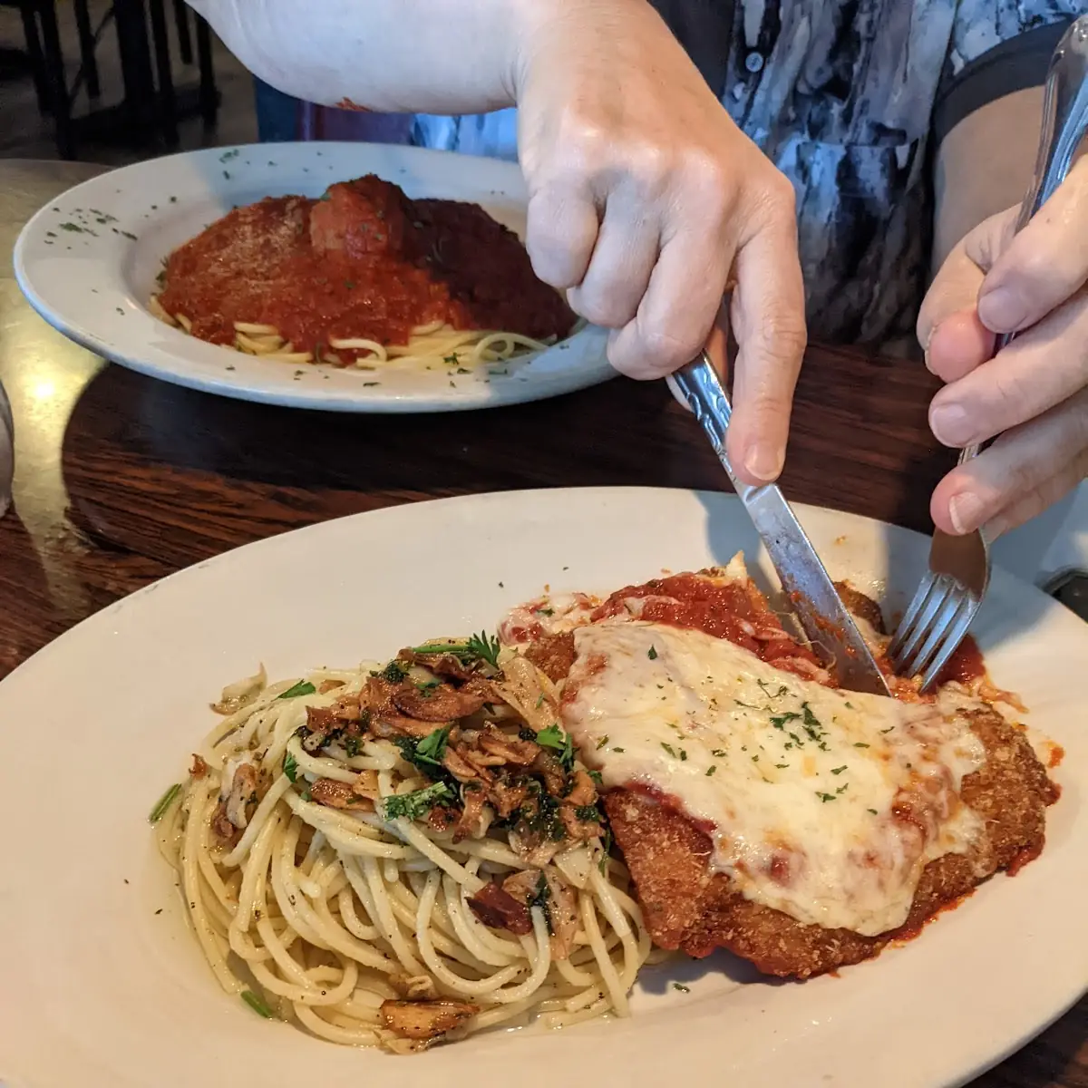 Veal Parmigiana