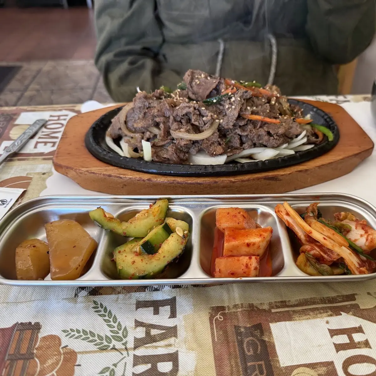 Beef Bulgogi