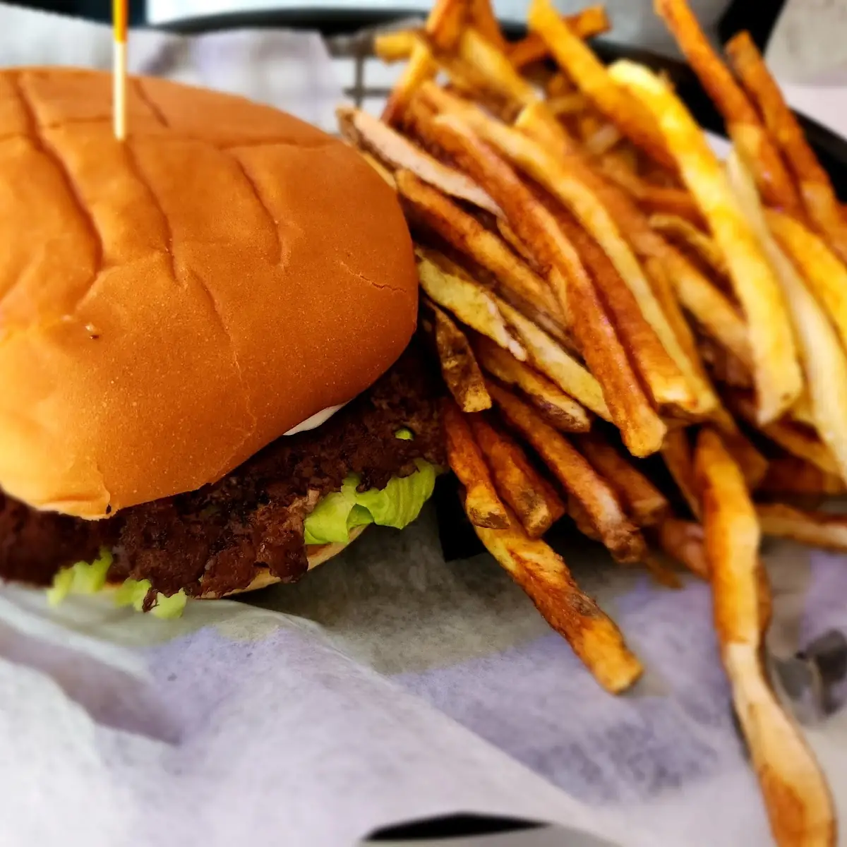 Burger & Fries