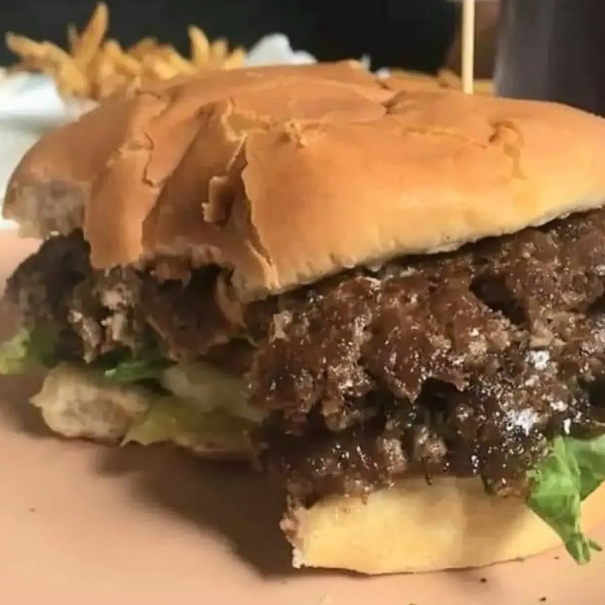 Double Smash Burger