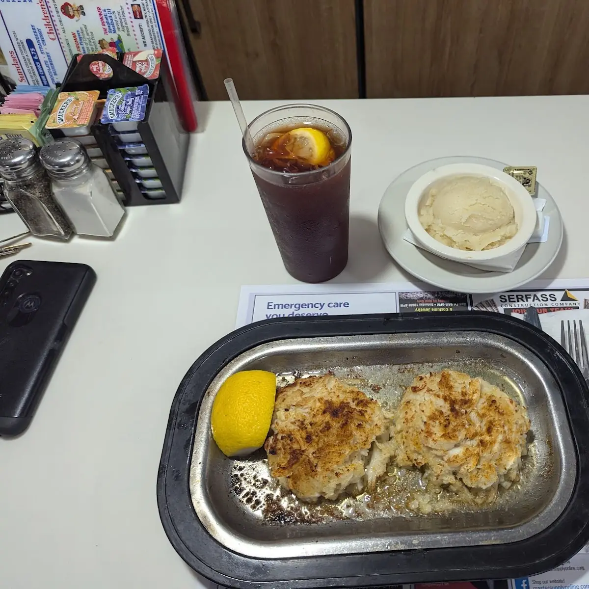 Jumbo Crab Cakes