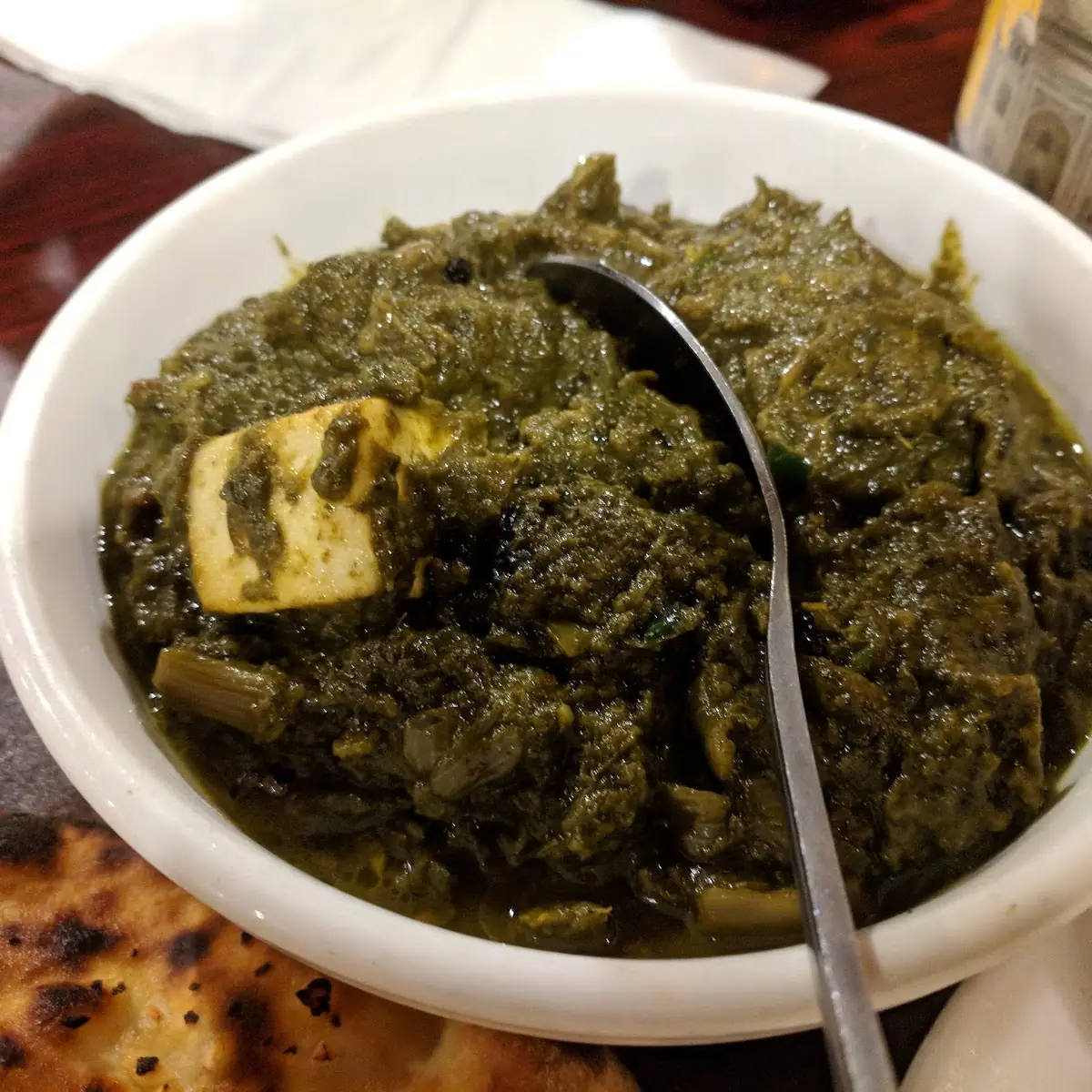 Saag Palak Paneer