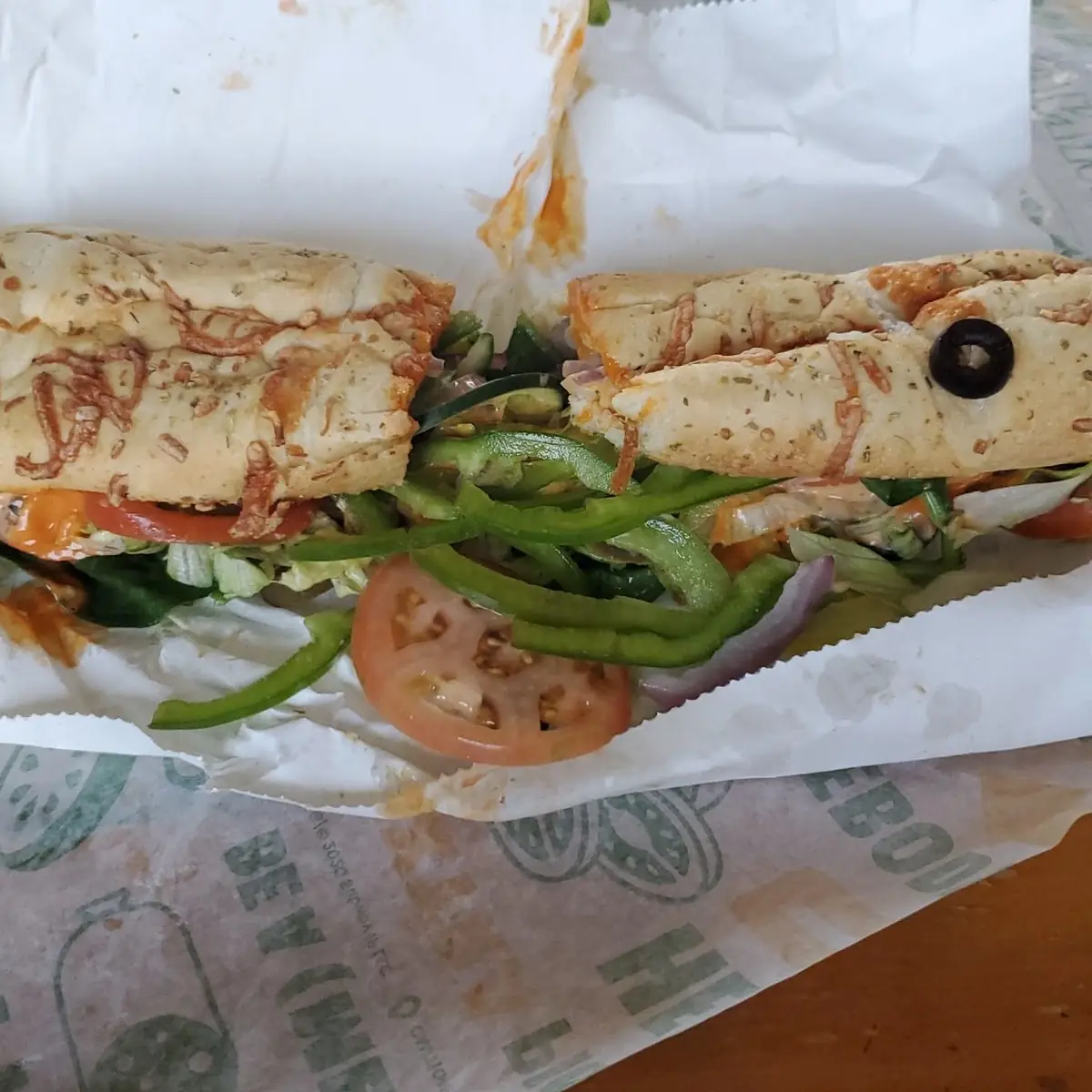 Veggie Delite