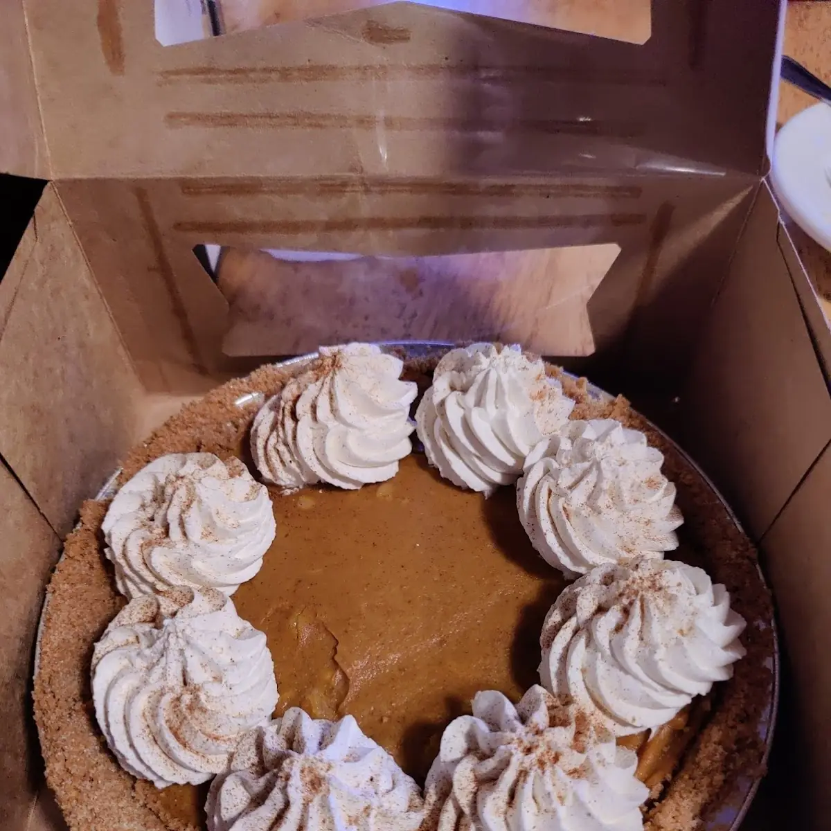 Pumpkin Cream Pie