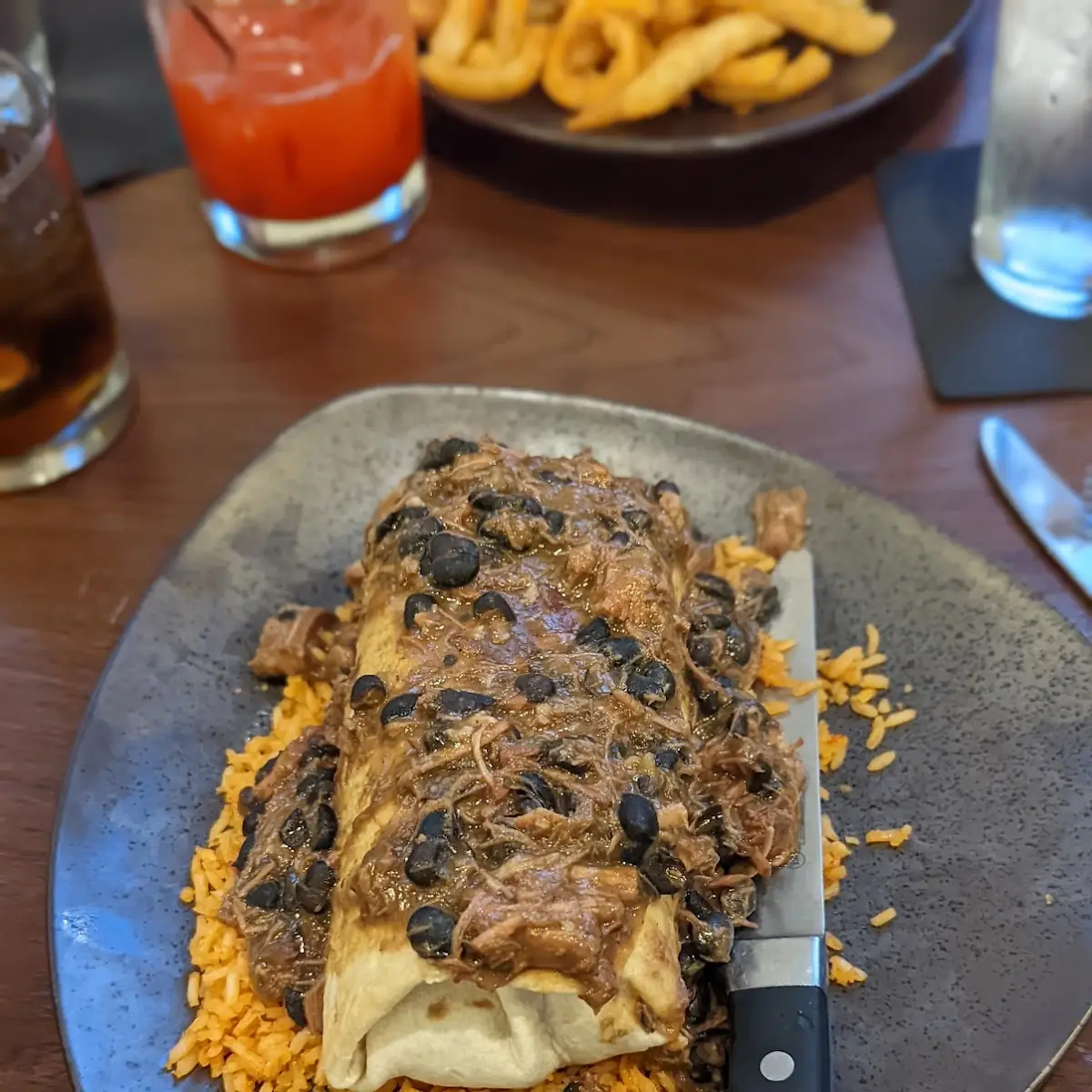 Brisket Burrito