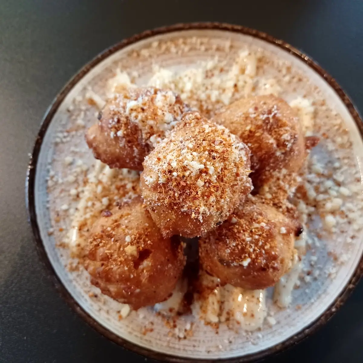 Street Corn Fritters