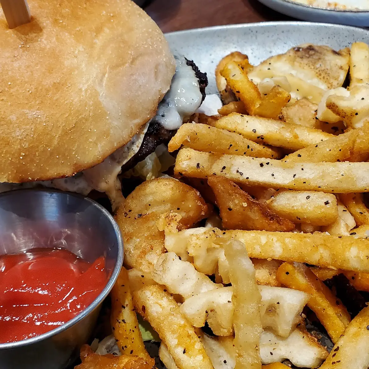Chorizo Burger