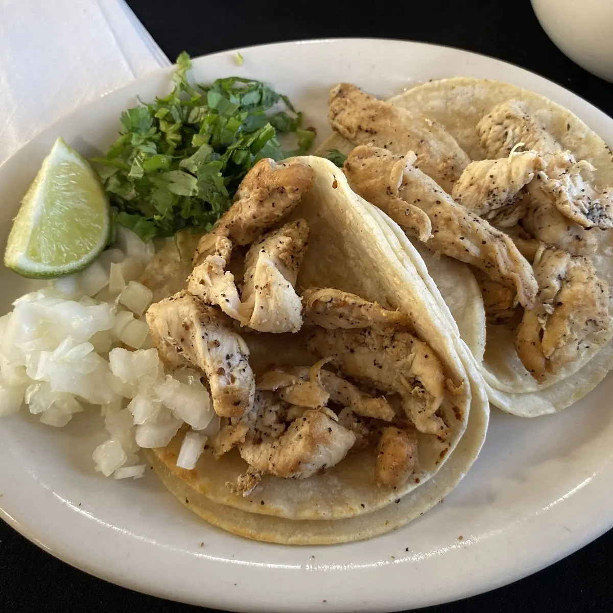 Chicken Tacos