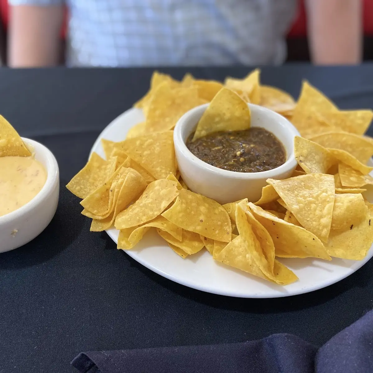 Kid's Cheese Nachos