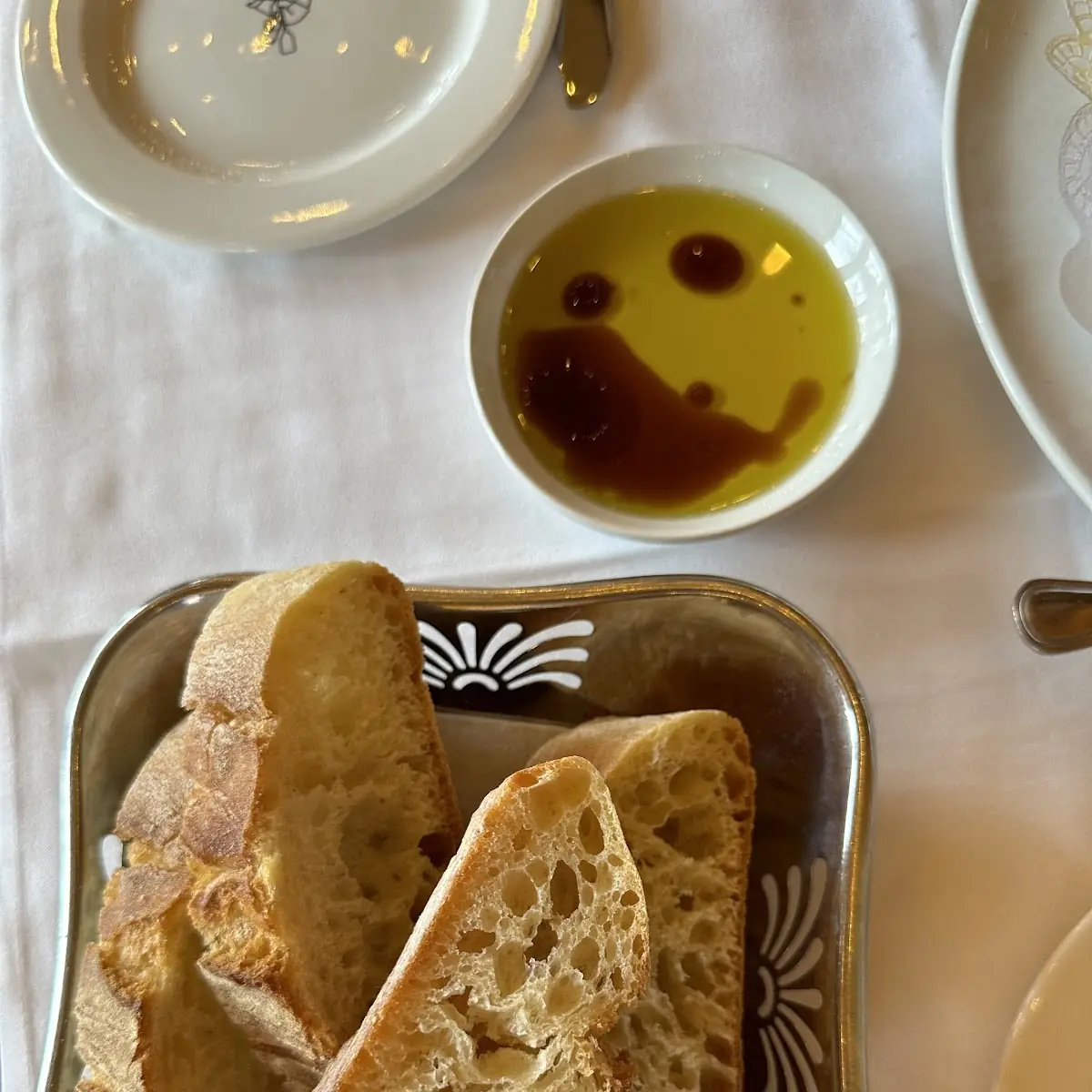 Bead and Olive Oil