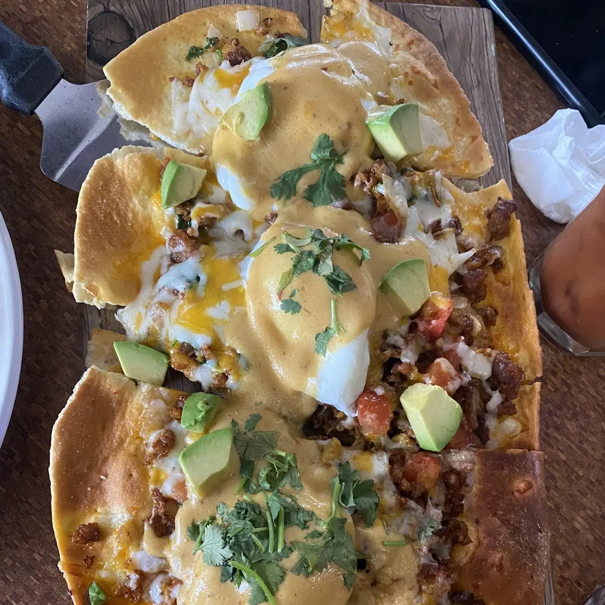 THE MAG MILE PIZZA 10"