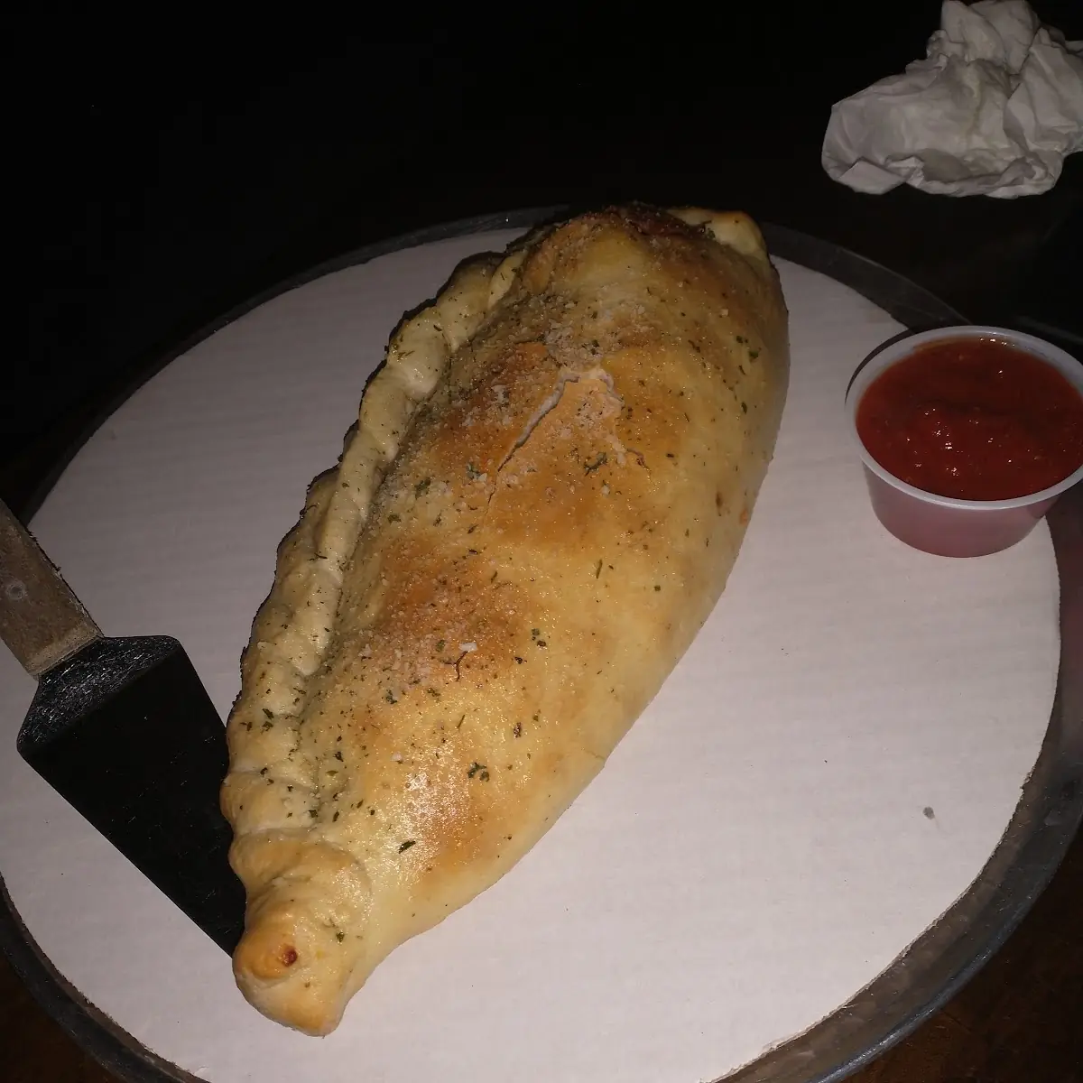 Pepperoni Calzone