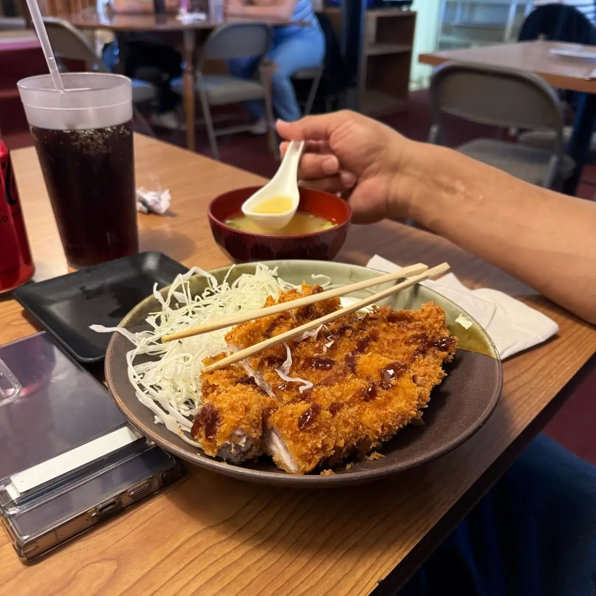 Rice and Miso Soup