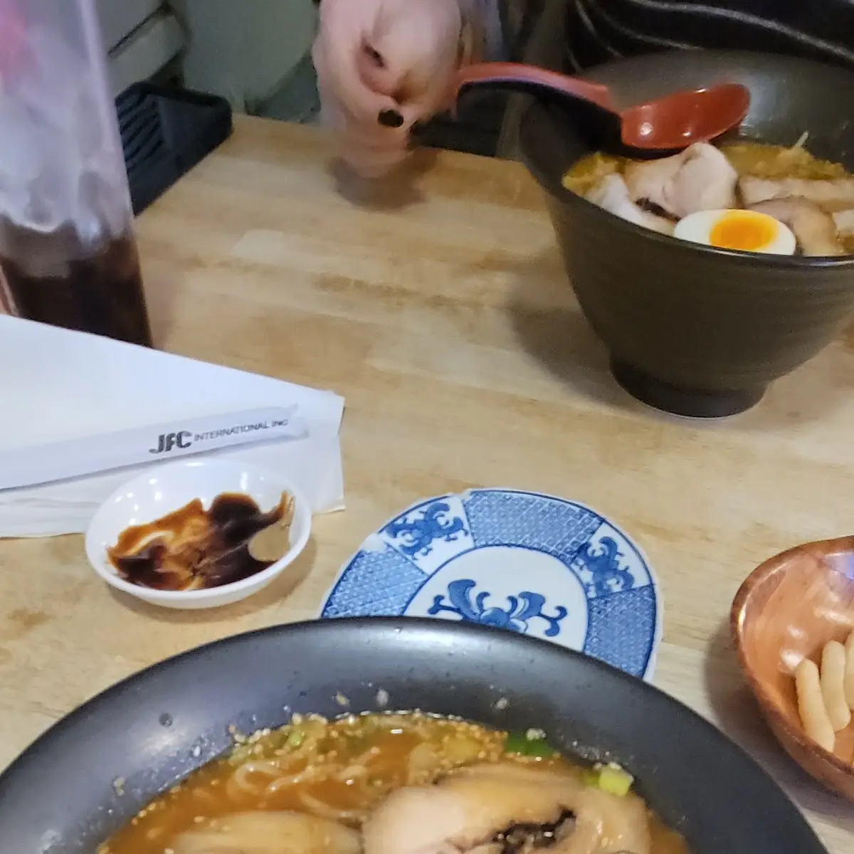 Spicy Miso Chashumen